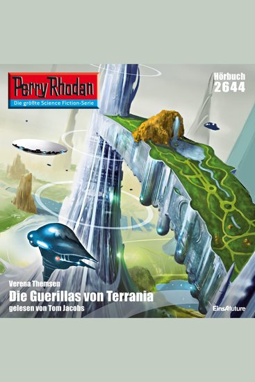 Perry Rhodan 2644: Die Guerillas von Terrania - Perry Rhodan-Zyklus "Neuroversum" - cover