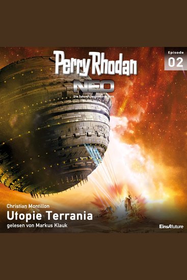 Perry Rhodan Neo 02: Utopie Terrania - Die Zukunft beginnt von vorn - cover