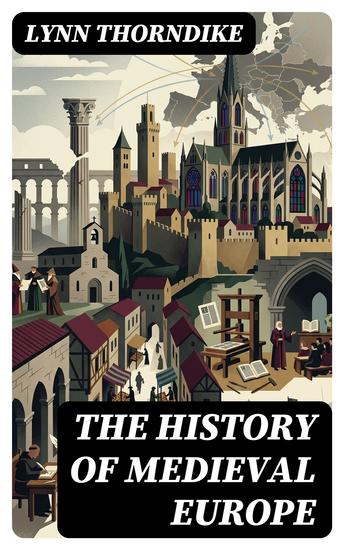 The History of Medieval Europe - Enriched edition From the Decline of the Roman Empire to the Beginning of the 16th Century - cover