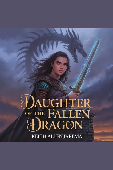 Daughter of the Fallen Dragon - A Litrpg Novel - cover