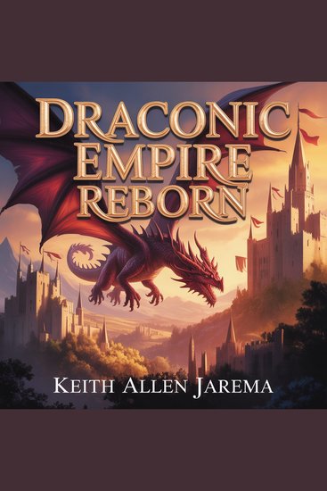 Draconic Empire Reborn - A Litrpg Novel - cover