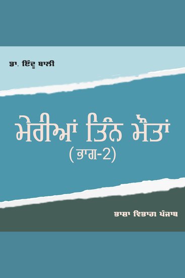 Meria Tinn mautan Part - II - cover