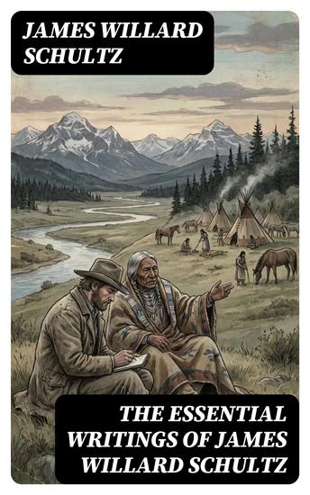 The Essential Writings of James Willard Schultz - In the Great Apache Forest With the Indians in the Rockies Rising Wolf the White Blackfoot… - cover