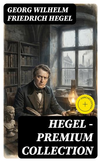 Hegel - Premium Collection - Enriched edition The Science of Logic The Philosophy of Mind The Philosophy of Right The Philosophy of Law… - cover