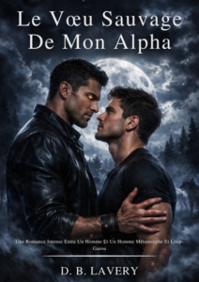 Le Vœu Sauvage De Mon Alpha - Une Romance Intense Entre Un Homme Et Un Homme Métamorphe Et Loup-Garou - cover