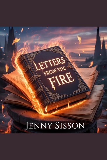 Letters from the Fire - A LitRPG adventure - cover