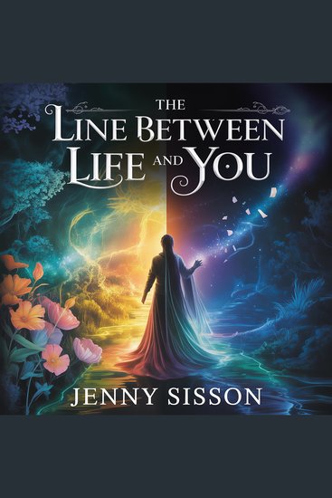 The Line Between Life and You - A LitRPG adventure - cover