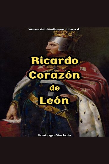 Ricardo Corazón de León - cover