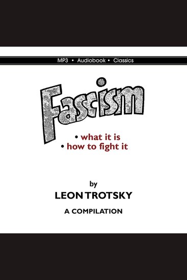 Fascism - What It Is and How to Fight It - cover