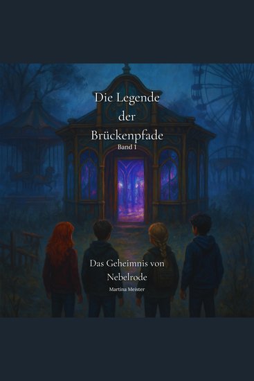 Das Geheimnis von Nebelrode - Die Legende der Brückenpfade Band 1 (Ungekürzt) - cover