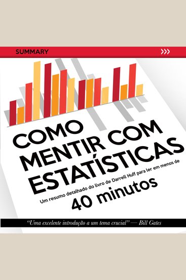 Como mentir com estatísticas (Completo) - cover
