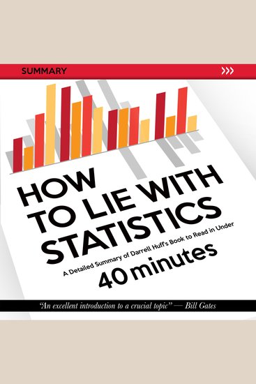 How to Lie with Statistics (Unabridged) - cover