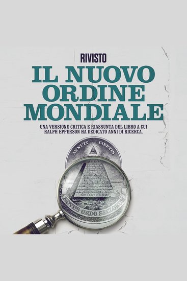 Il Nuovo Ordine Mondiale (Integrale) - cover