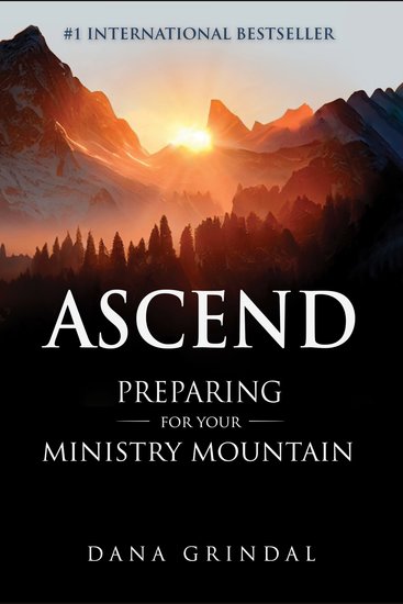 ASCEND - Preparing For Your Ministry Mountain - cover