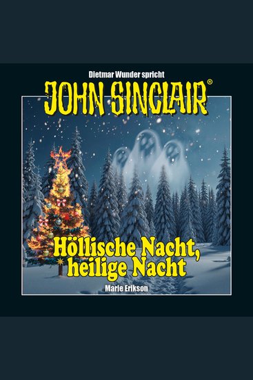 John Sinclair - Höllische Nacht heilige Nacht Eine humoristische John Sinclair-Story (Ungekürzt) - cover