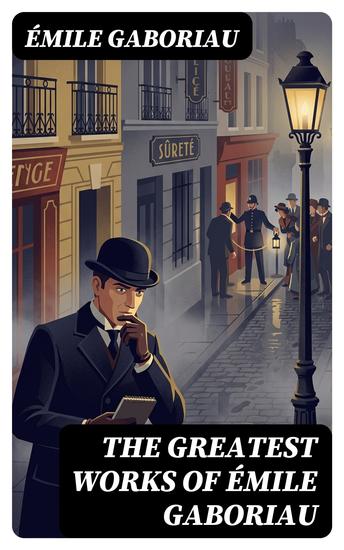 The Greatest Works of Émile Gaboriau - Murder Mysteries Crime Thrillers & Detective Novels: The Widow Lerouge The Mystery of Orcival… - cover
