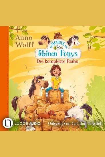 Die Schule der kleinen Ponys - Ein Heuhaufen voller Geheimnisse Wen hat hier der Hafer gestochen? Wer packt hier das Glück bei der Mähne? (Ungekürzt) - cover