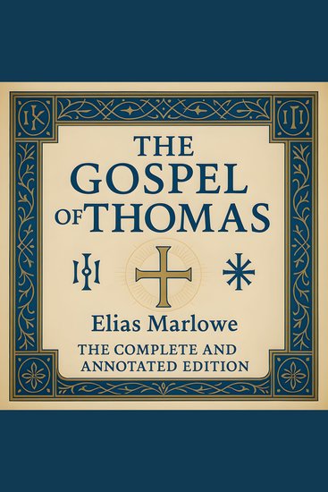 The Gospel of Thomas - The Complete and Annotated Edition - A Modern Translation with Clear Commentary for Your Spiritual Journey - cover
