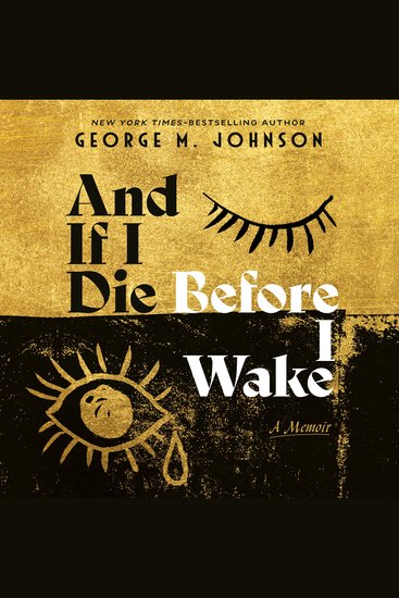 And If I Die Before I Wake - A Memoir - cover
