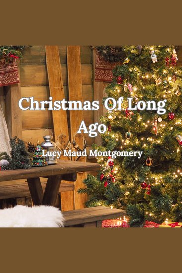 Christmas Of Long Ago - cover