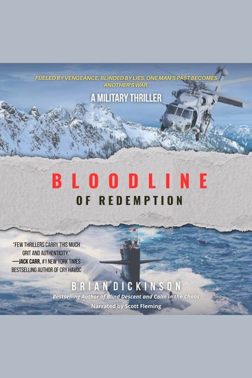 Bloodline of Redemption - cover