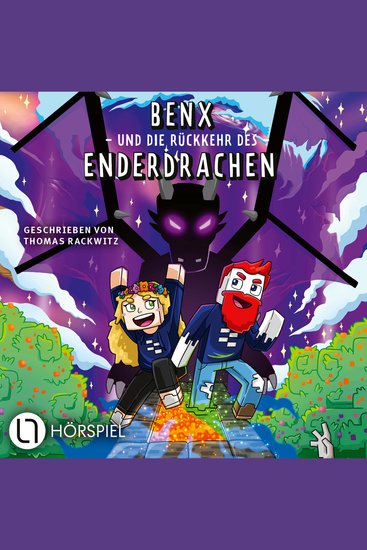 Benx Folge 2: Benx und die Rückkehr des Enderdrachen - cover