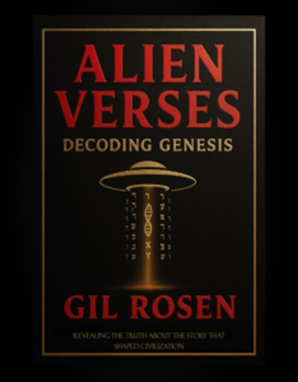 Alien Verses: Decoding Genesis - revealing the truth about the story that shaped civilization - cover