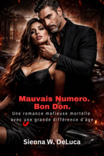 Mauvais numéro Bon Don - Une romance mafieuse mortelle avec une grande différence d'âge - cover