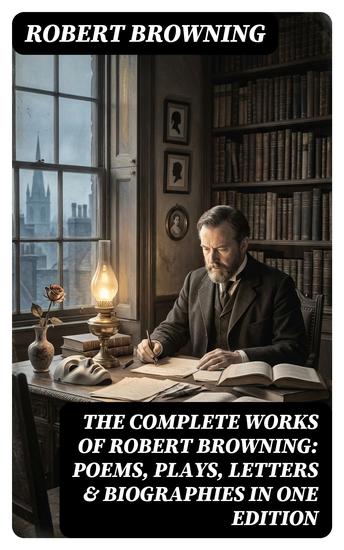 The Complete Works of Robert Browning: Poems Plays Letters & Biographies in One Edition - Enriched edition - cover
