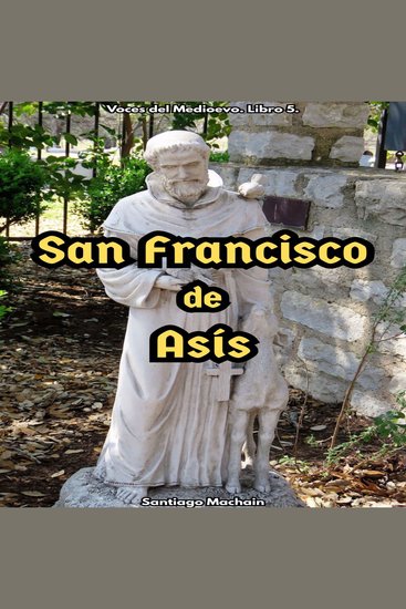 San Francisco de Asís - cover