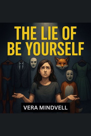The Lie of Be Yourself - cover
