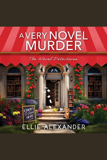 A Very Novel Murder - cover