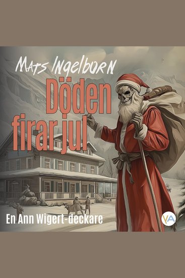 Döden firar jul - cover