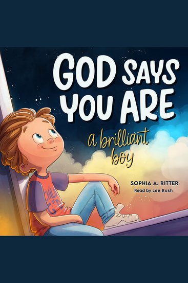 God Says You Are A Brilliant Boy - An Inspiring Christian Book for Kids to Boost Faith Confidence and Courage - cover