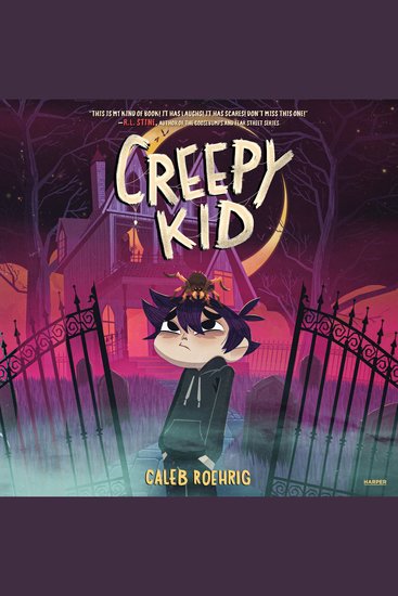 Creepy Kid - cover