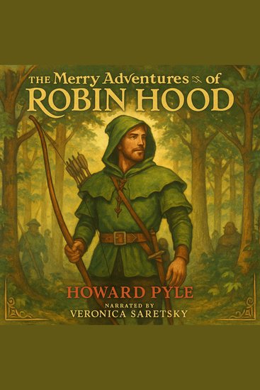 The Merry Adventures of Robin Hood - cover