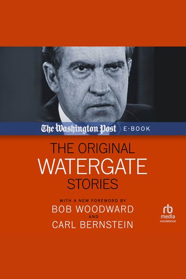 The Original Watergate Stories - cover