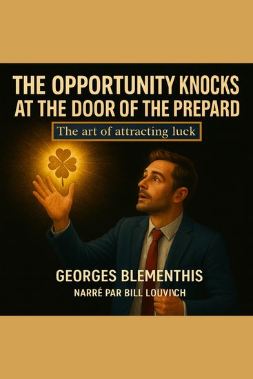 OPPORTUNITY KNOCKS AT THE DOOR OF THE PREPARED THE - The art of attracting luck - cover