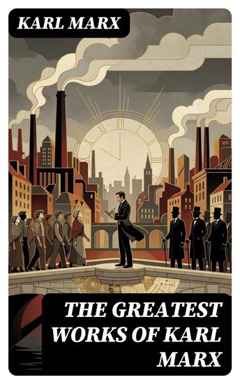 The Greatest Works of Karl Marx - Enriched edition Capital Communist Manifesto Wage Labor and Capital Critique of the Gotha Program Wages Price and Profit Theses on Feuerbach - cover