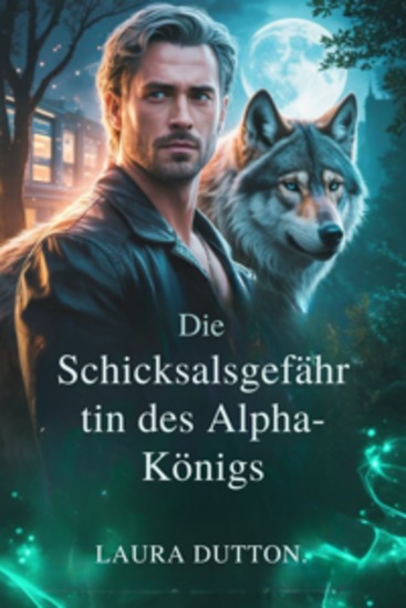 Die Schicksalsgefährtin des Alpha-Königs - Ein abgewiesener Partner zweite Chance geheimes Baby Werwolf-Gestaltwandler - cover