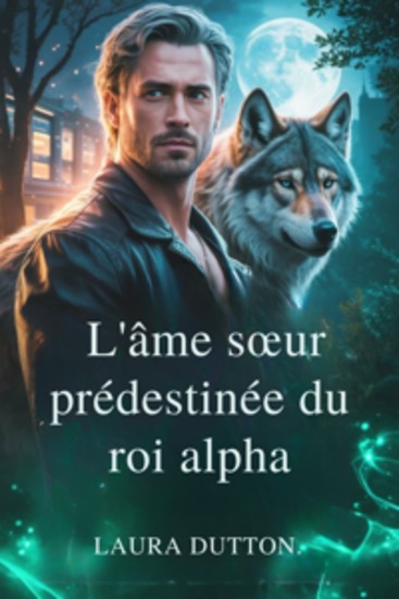 L'âme sœur prédestinée du roi alpha - Un partenaire rejeté une seconde chance un bébé secret un loup-garou métamorphe - cover