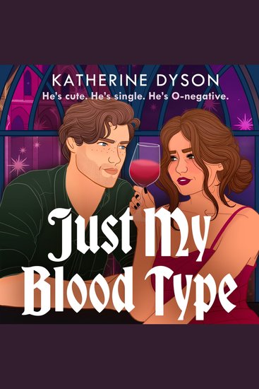 Just My Blood Type (Dead Cute) - cover