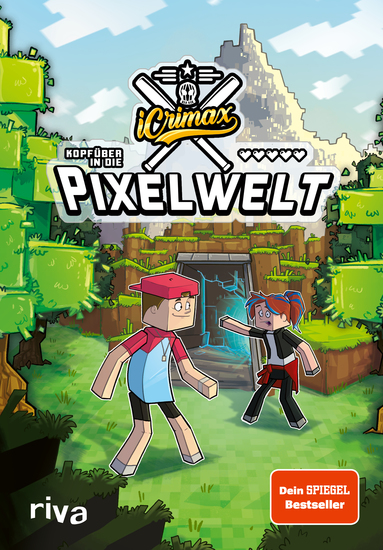 iCrimax: Kopfüber in die Pixelwelt - Der zweite Band der Erfolgsserie von YouTuber iCrimax – für alle Minecrafter! - cover