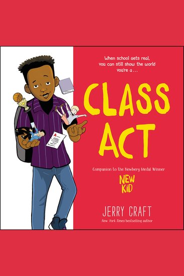 Class Act - A Graphic Novel - cover