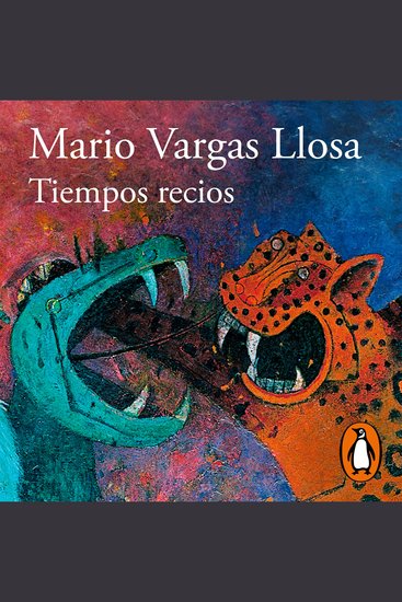 Tiempos recios - cover