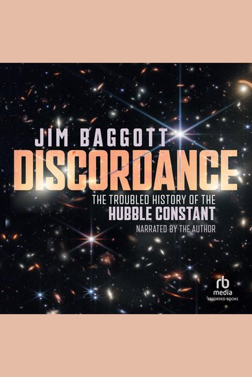 Discordance - The Troubled History of the Hubble Constant - cover