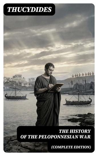 The History of the Peloponnesian War (Complete Edition) - Enriched edition Historical Account of the War between Sparta and Athens - cover