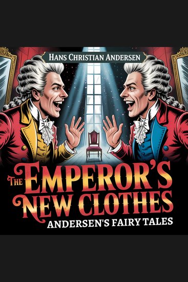 Emperor's New Clothes The (Andersen's Fairy Tales) - A Classic Bedtime Story for Kids & Adults - cover