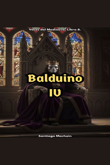 Balduino IV - cover