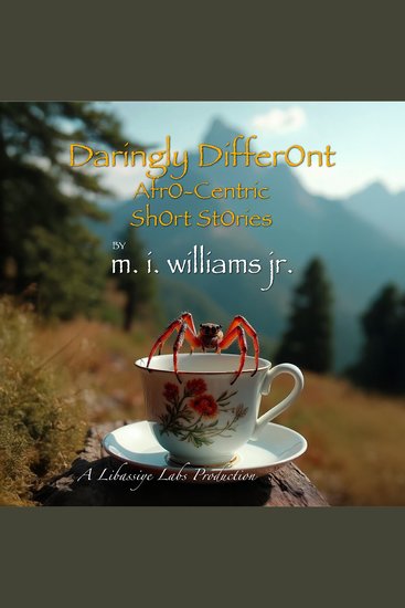 Daringly DifferOnt AfrO-Centric ShOrt StOries - cover